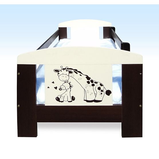 Łóżko dla dziecka Żyrafa