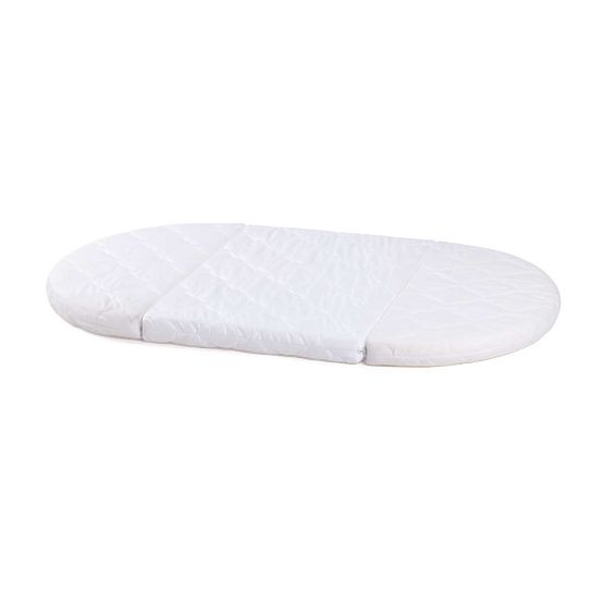 Owalne rosnące łóżeczko Ruby 7w1 - naturalne