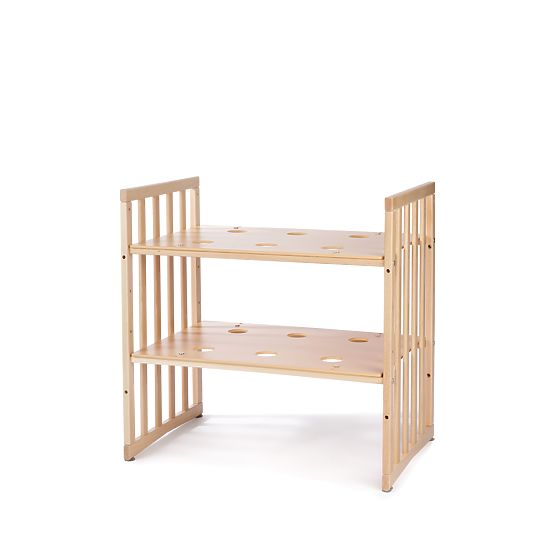 Owalne rosnące łóżeczko Ruby 7w1 - naturalne