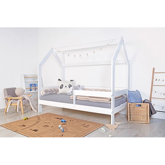 Łóżko domek Lucky 160x80 - białe