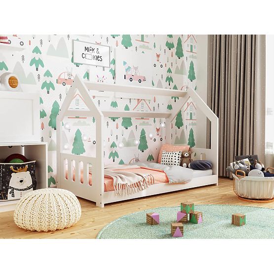 Łóżko domek Nina 160 x 80 cm