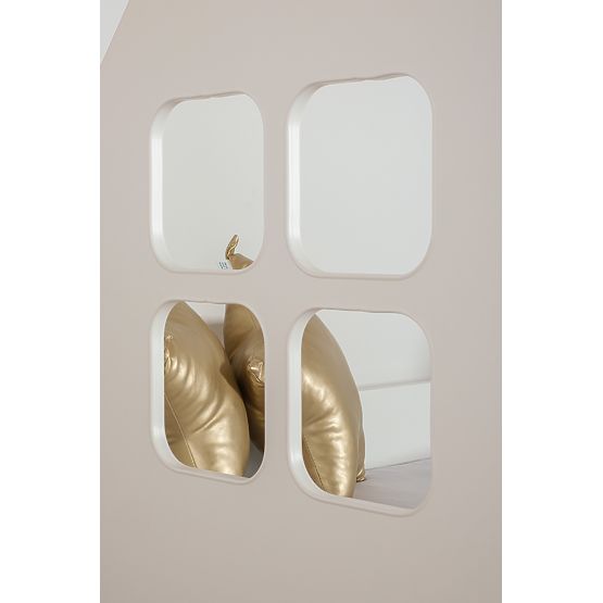 Łóżko domek Woody 160 x 80 cm - białe