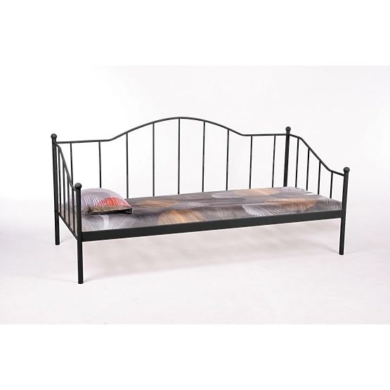 Łóżko DOVER czarny 200 x 90
