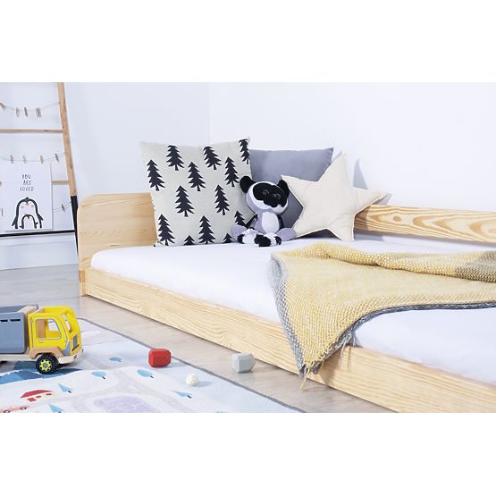 Montessori drewniane łóżko Sia - lakierowane