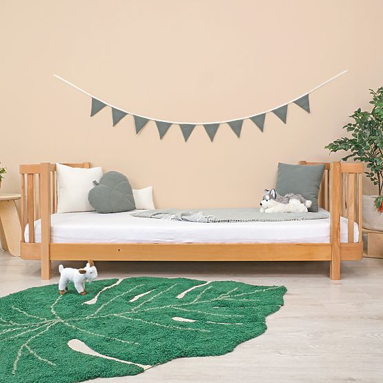 Łóżko dziecięce Montessori bukowe Kate