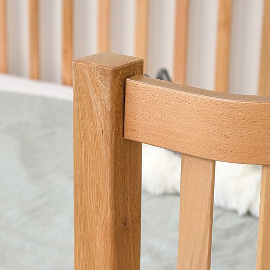 Łóżko dziecięce Montessori bukowe Kate