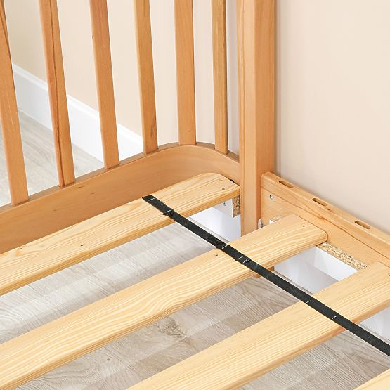 Łóżko dziecięce Montessori bukowe Kate