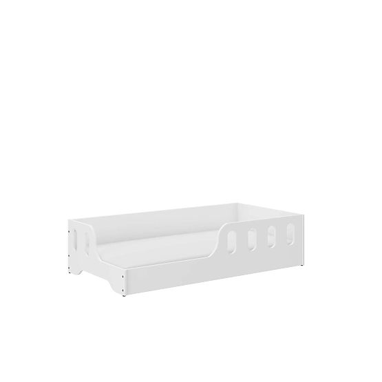 Łóżko dziecięce Montessori Koko 140x70 cm - białe