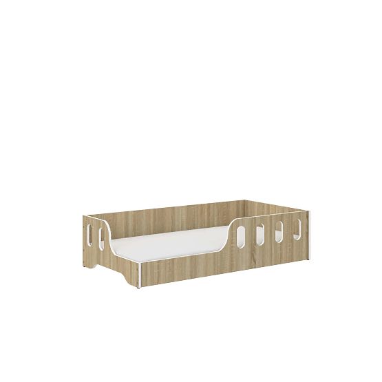 Łóżko dziecięce Montessori Koko 140x70 cm - sonoma