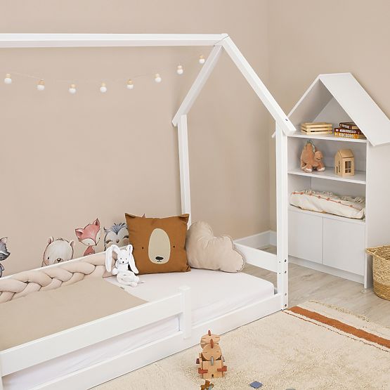 Dziecięce łóżko Montessori Chimney białe
