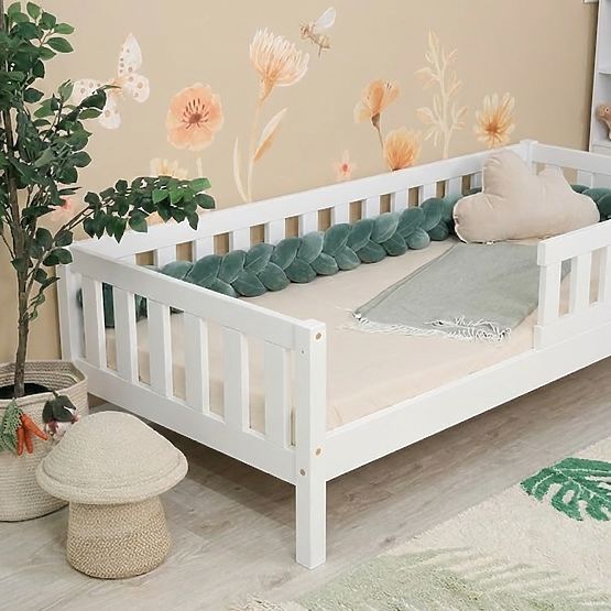 Łóżko dziecięce Ourbaby Meadow plus - białe
