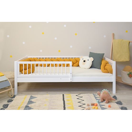 Łóżko dziecięce Willow Plus - białe