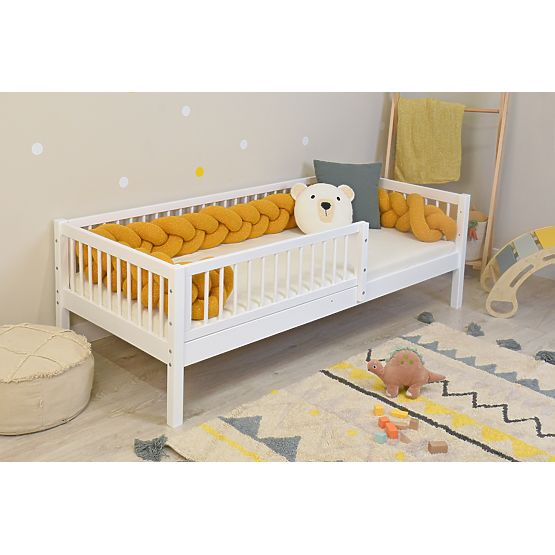 Łóżko dziecięce Willow Plus - białe