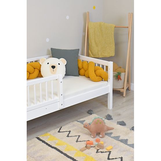 Łóżko dziecięce Willow Plus - białe