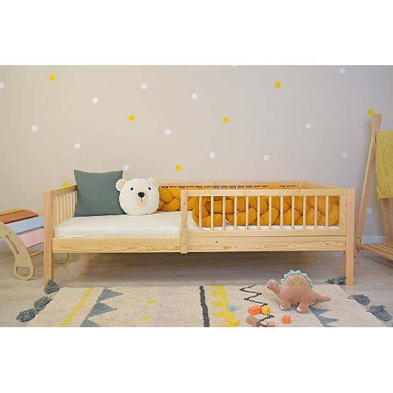 Łóżko dziecięce Willow Plus - naturalne