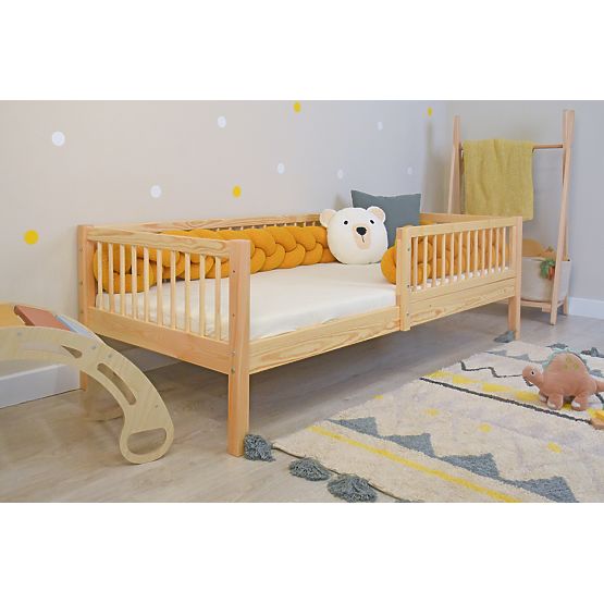 Łóżko dziecięce Willow Plus - naturalne
