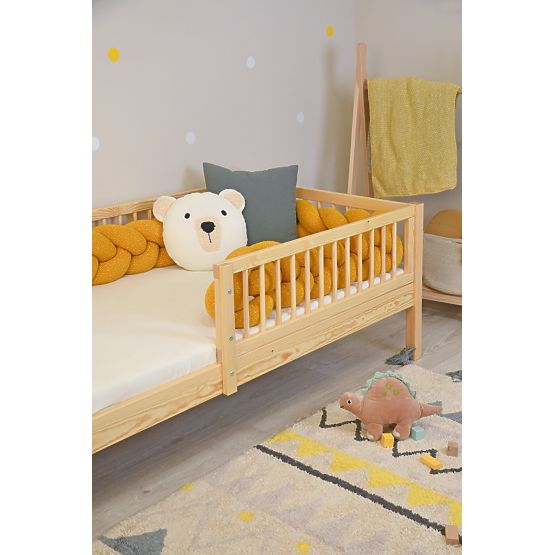 Łóżko dziecięce Willow Plus - naturalne