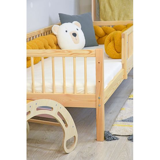 Łóżko dziecięce Willow Plus - naturalne