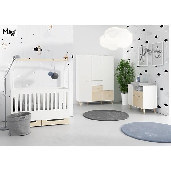 Łóżko Mędrcy 200x90cm T10-09-W-BS