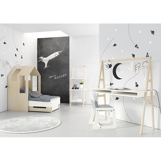 Łóżko Mędrcy 200x90cm T10-09-W-BS