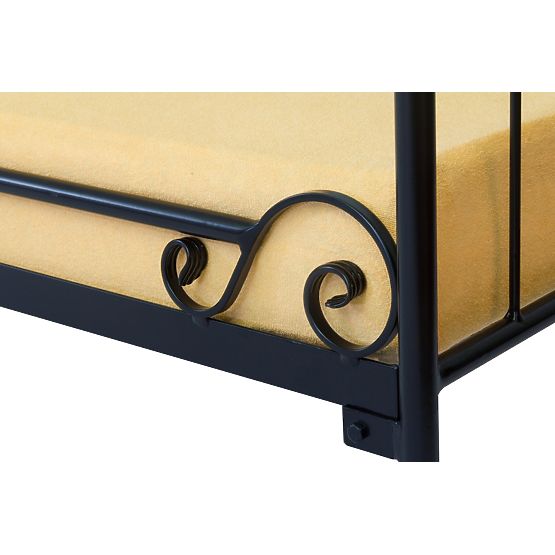 Łóżko metalowe, model 13