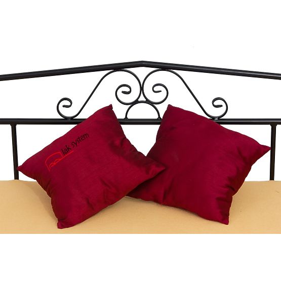 Łóżko metalowe, model 13