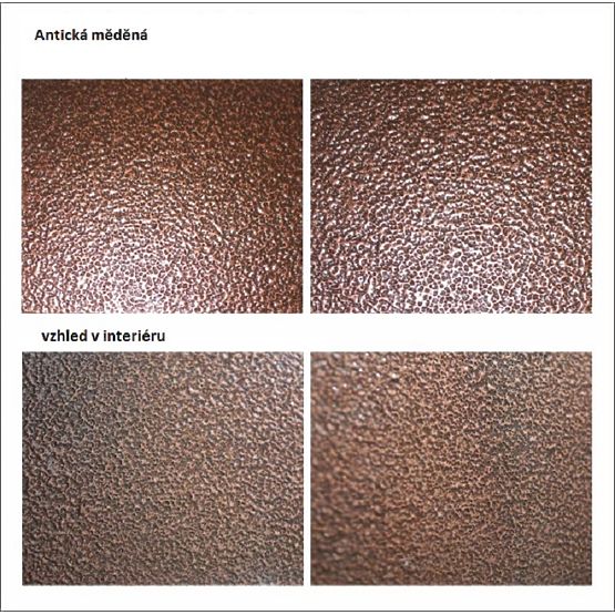 Łóżko metalowe, model 15