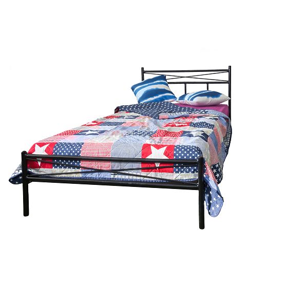 Łóżko metalowe, model 23 J
