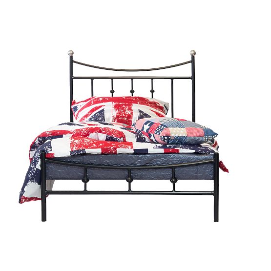 Łóżko metalowe, model 26 J