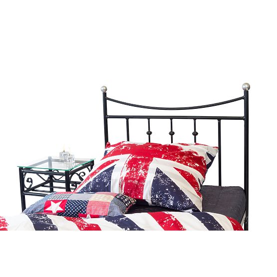 Łóżko metalowe, model 26 J