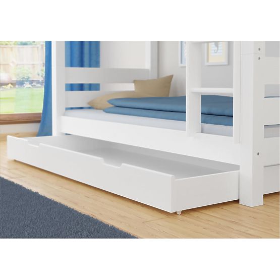 Łóżko piętrowe 200x90 Josh białe