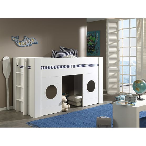 Łóżko piętrowe w kształcie domku Freya