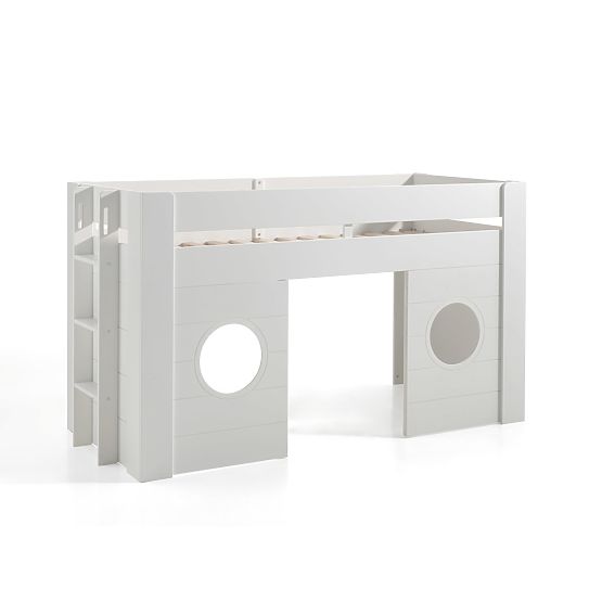 Łóżko piętrowe w kształcie domku Freya