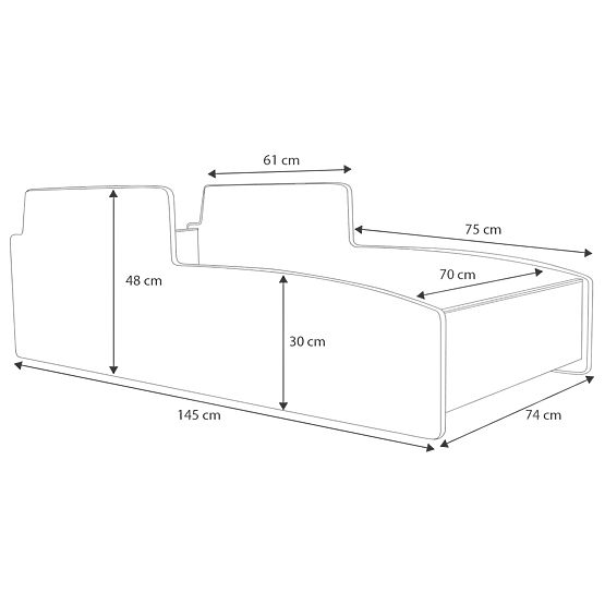 Łóżko pojedyncze Traktor czerwony 140x70 z materacem