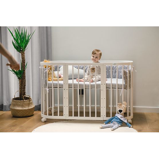 Rośnie łóżeczko 7w1 Desire - białe