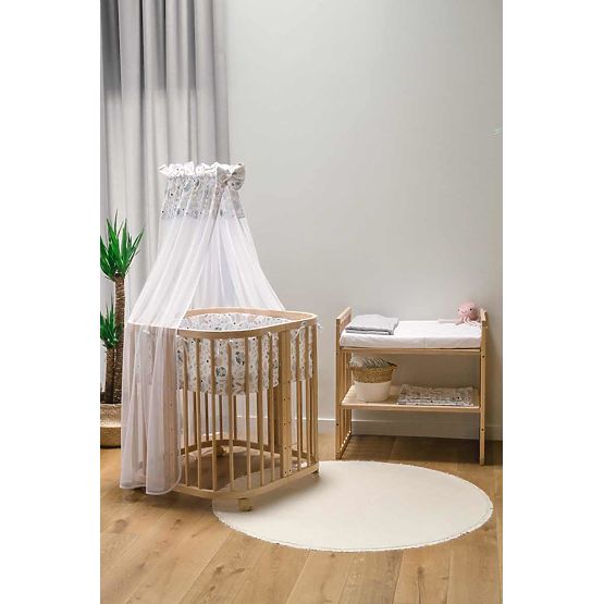 Łóżko rosnące Desire 7 w 1 - naturalne