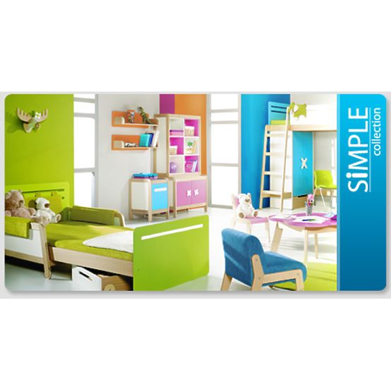 Łóżko Simple
