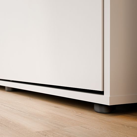 Łóżko składane KOBI VERTO 140x200 Białe 1 szt.