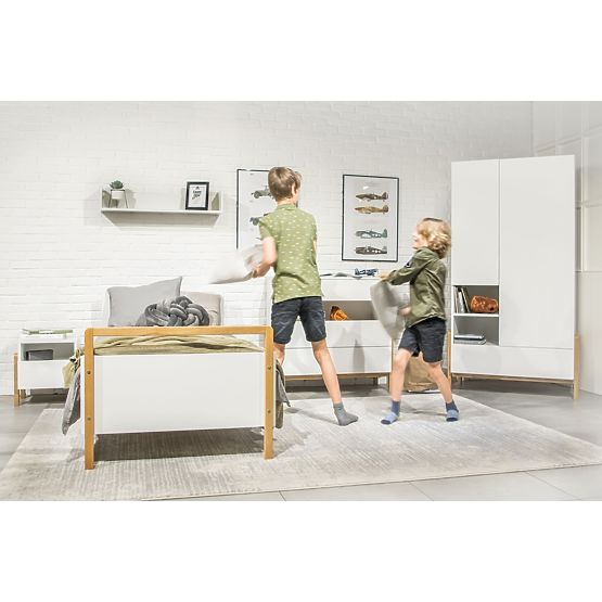 Łóżko Viktor 180 x 80 - białe