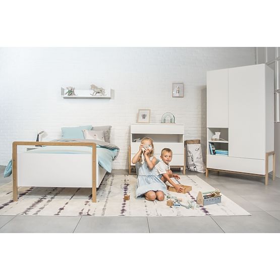 Łóżko Viktor 180 x 80 - białe