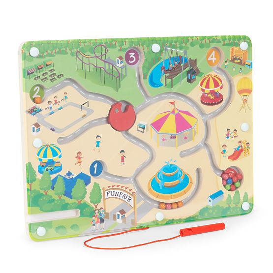 Magnetyczna gra labiryntowa dla dzieci ECOTOYS