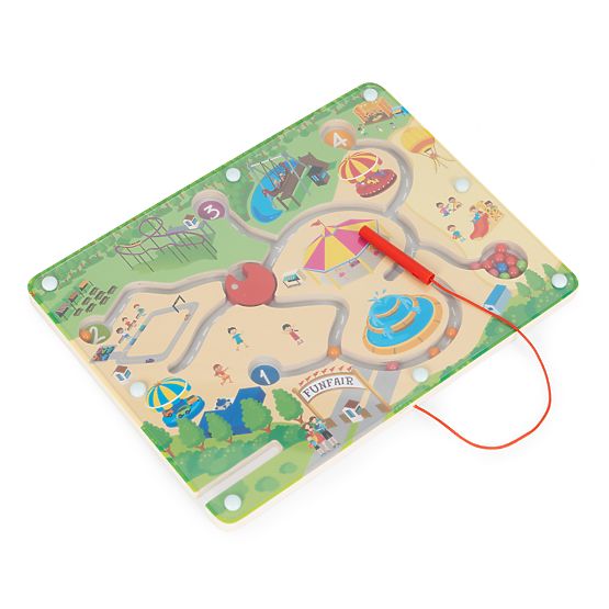Magnetyczna gra labiryntowa dla dzieci ECOTOYS