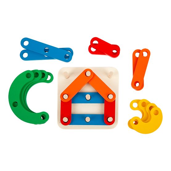 Mała gra logiczna stóp Litery i cyfry