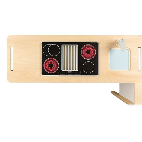 Mała Stopa Drewniany wielofunkcyjny stojak Fresh