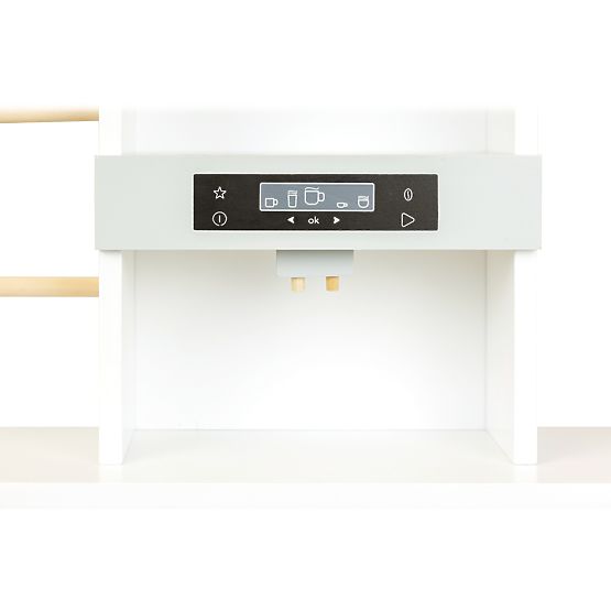 Mała Stopa Drewniany wielofunkcyjny stojak Fresh