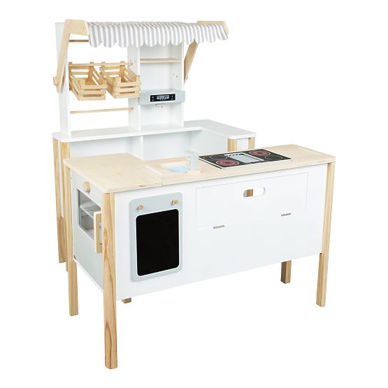 Mała Stopa Drewniany wielofunkcyjny stojak Fresh