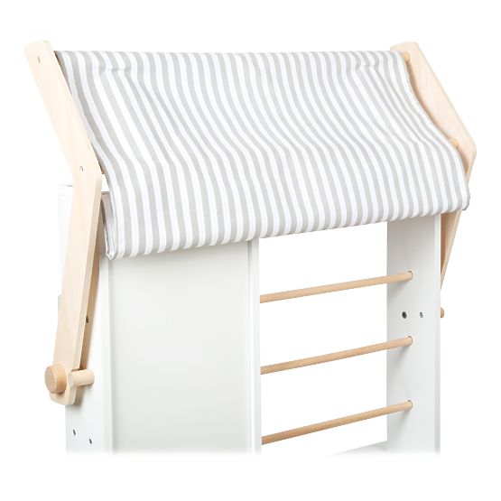 Mała Stopa Drewniany wielofunkcyjny stojak Fresh