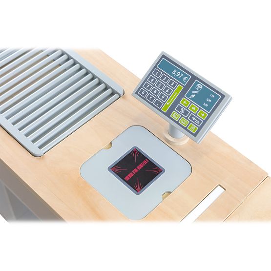 Mała Stopa Drewniany wielofunkcyjny stojak Fresh