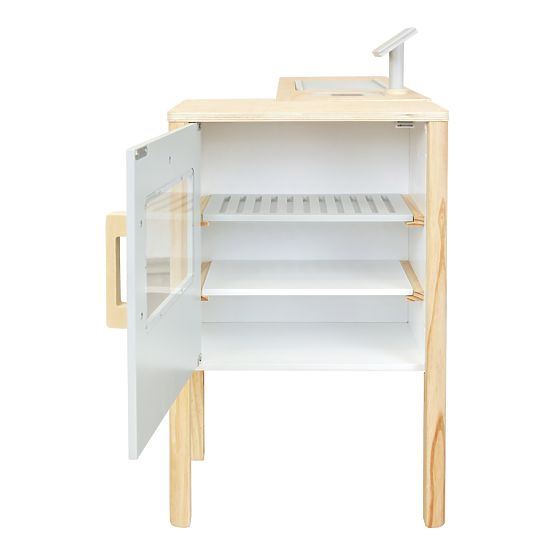 Mała Stopa Drewniany wielofunkcyjny stojak Fresh