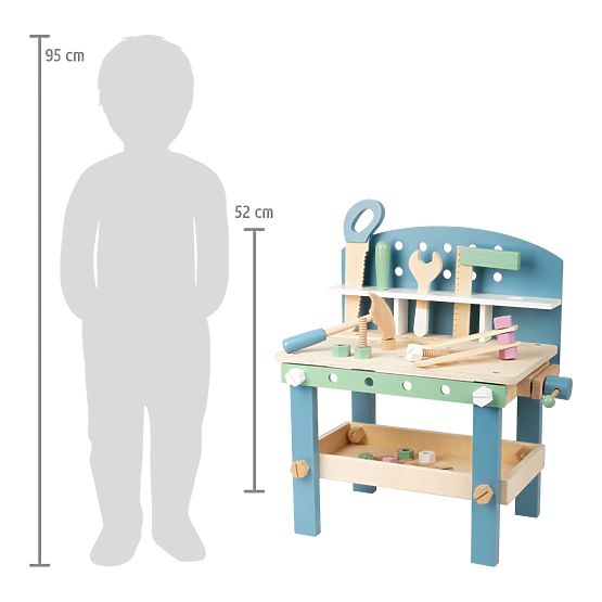 Ponk Small Foot Compact Nordic - warsztat dla dzieci
